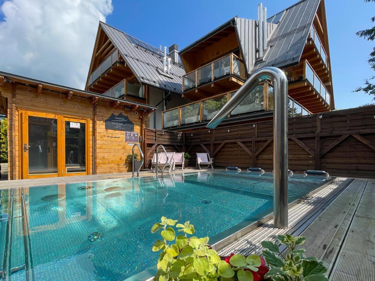Visitzakopane - Coral Spa Apartment Exterior photo